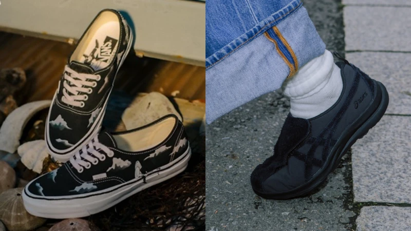 日系聯名鞋款速報！Vans與藝術家花井祐介、ASICS×BILLY’S機能鞋台灣這地方獨賣！