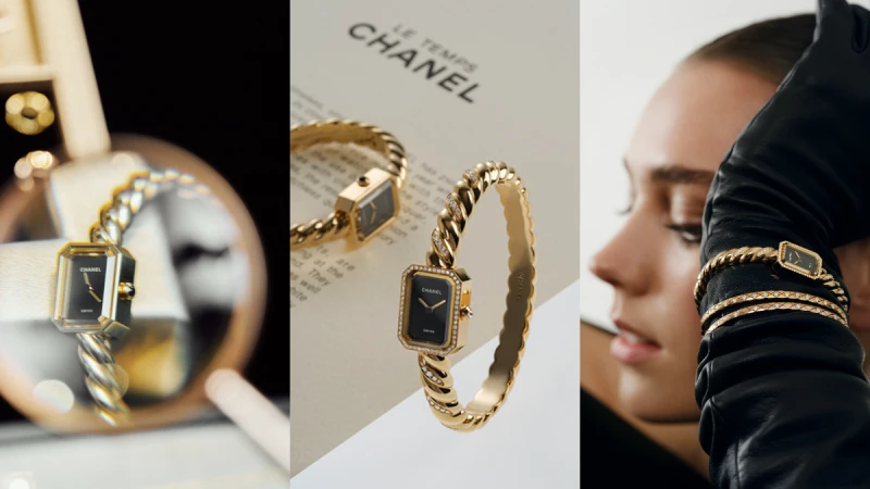 Chanel Première Galon 以編織之名重寫時間的時髦與優雅