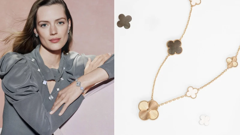 VCA四葉草再推新版本！可轉換式項鍊、雙面戒指穿搭變化更多