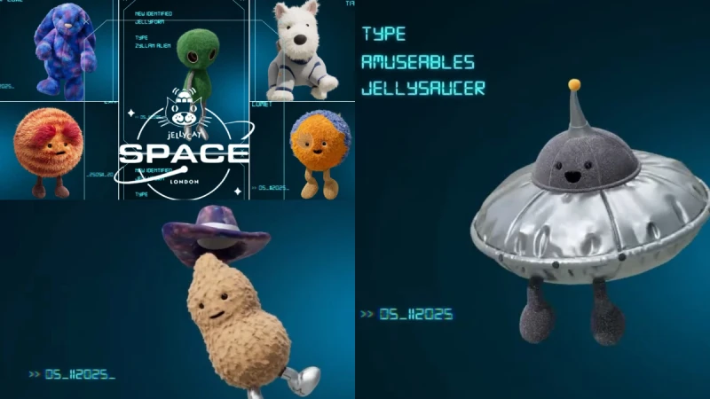 Jellycat Space首爾快閃店預約方式？太空系列玩偶降臨聖水洞，地址時間一次看
