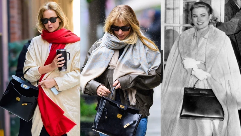 珍妮佛勞倫斯的愛馬仕Kelly Monaco有多特別？一篇帶你看包款歷史，與現代凱莉包的不同之處