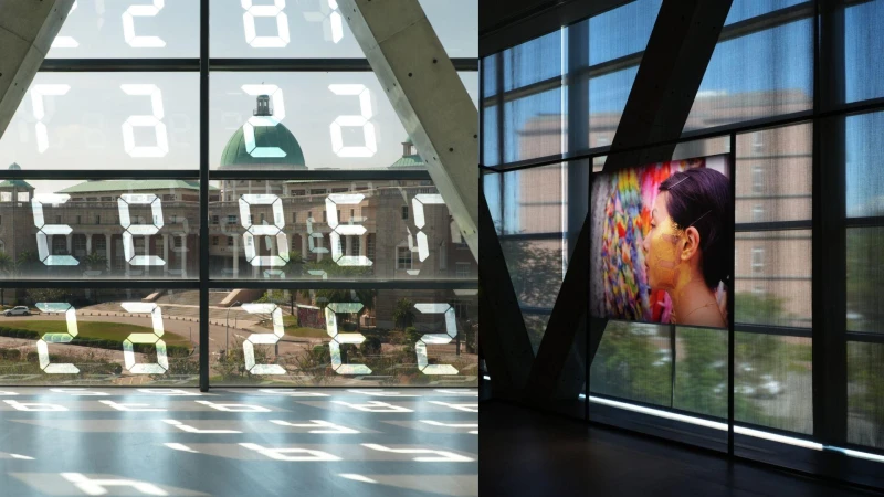 與安藤忠雄空間對話！亞美館《眾生共命：宮島達男》精選作品一次看