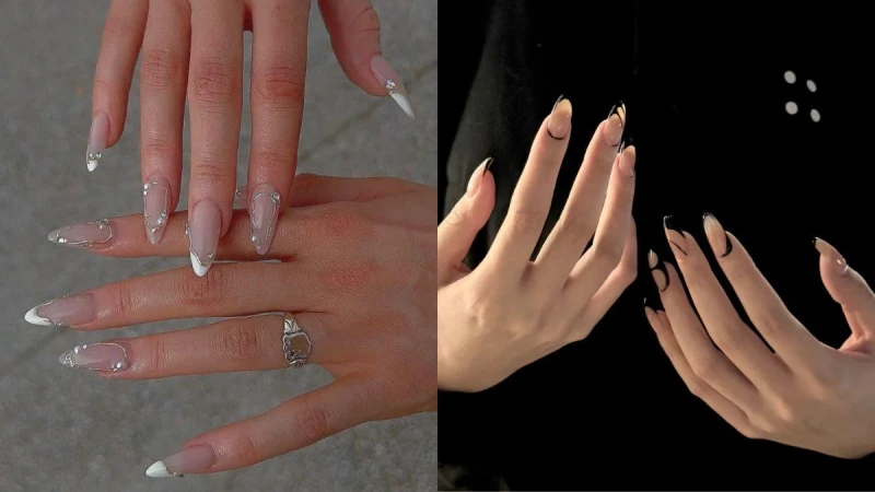 2025美甲靈感推薦「線條美甲」15款範本示範，低調卻超有存在感！