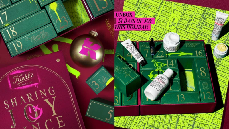 聖誕派對不用挑直接到Kiehl’s契爾氏 超暖心為你準備好各種聖誕禮物 不管想體驗聖誕倒數日曆、買交換禮物、到寵愛自己小確幸！ 不管你是優雅小姊姊或宇宙大明星，契爾氏把你的心願都包辦完成！