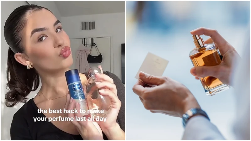 TikTok爆紅的香水小妙招，真的能讓你的香味持續更久