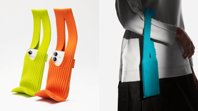 Apple新配件「iPhone Pocket」開賣時間+價格曝光！攜手ISSEY MIYAKE打造編織手機袋