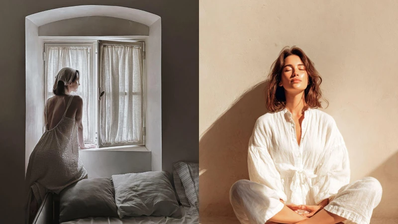 當焦慮感湧上來時,學會這6個方法!幫你找回穩定與力量