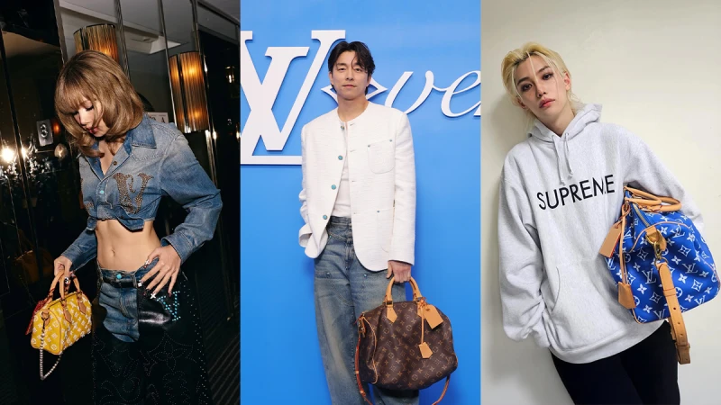 【IT BAG 誕生現場】Lisa、孔劉、Felix的愛包就是它！從旅途到街頭，世界上第一顆It Bag，以輕盈多變的時髦態度，擄獲跨世代時尚迷的心！
