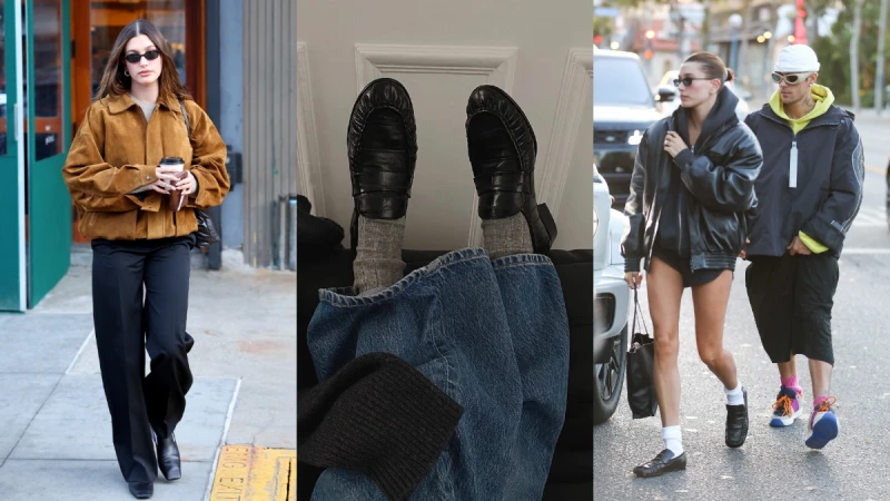 2025熱門單品樂福鞋你跟上了嗎？5雙Hailey Bieber同款樂福鞋值得投資！