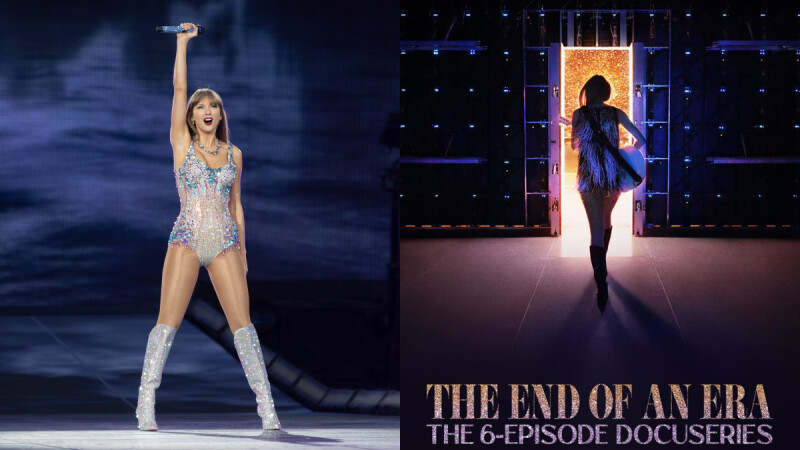 泰勒絲紀錄片影集《The End of an Era》12/12開播!精彩幕後故事曝光,跟未婚夫互動超甜