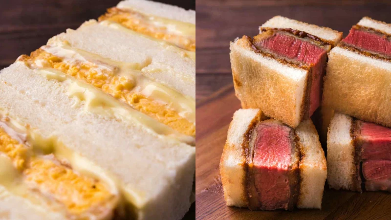 東京銀座「Ginza Sand」三明治11月快閃台北晶華！日本最夯宵夜名店，5款口味必吃