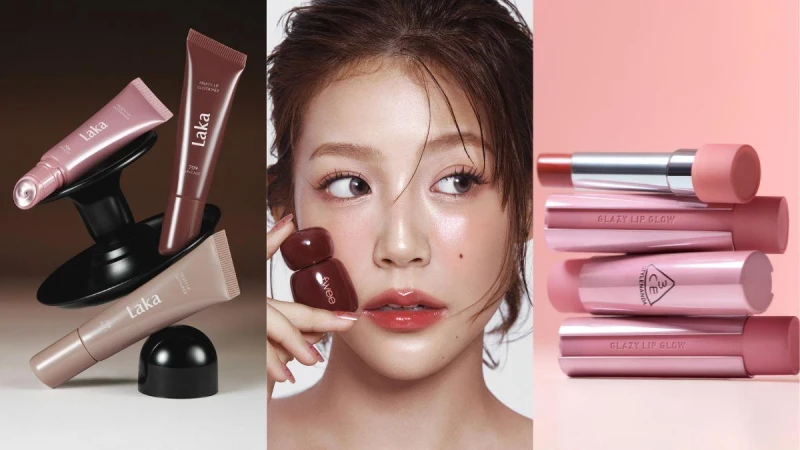 2025開架唇彩推薦:fwee、Laka、3CE、媚比琳、1028…一抹打造可甜可鹽的百變唇妝