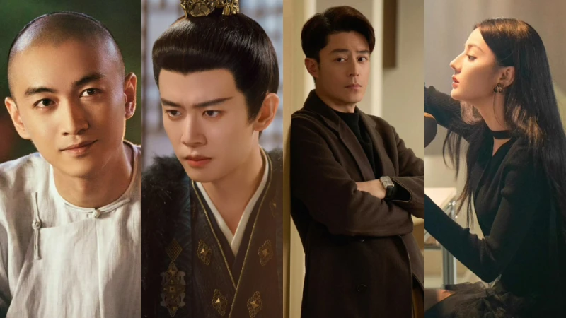 2025陸劇推薦線上看！超過30部熱門古裝、現代好戲，任嘉倫《鳳凰台上》、霍建華《他為什麼依然單身》、迪麗熱巴《梟起青壤》