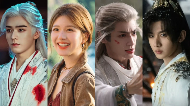 2025陸劇網評年度必追排行榜！《許我耀眼》年度爆劇，龔俊《暗河傳》、成毅《天地劍心》男神齊上線