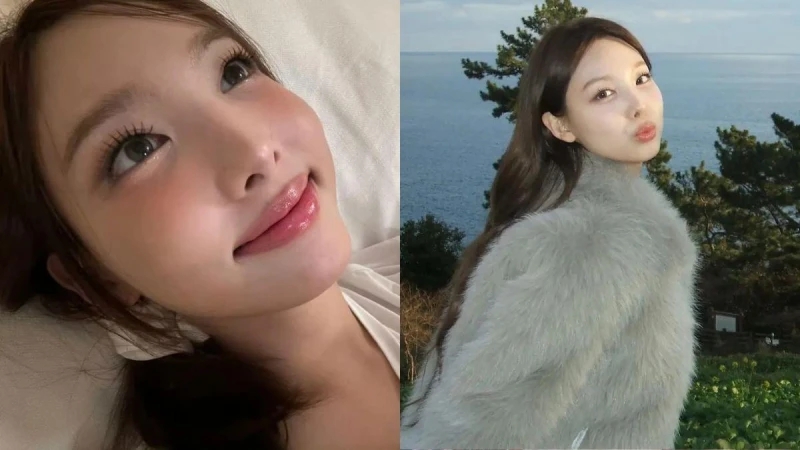 Twice 娜璉果汁相太水嫩！水蜜桃妝容分析，輕鬆拿捏甜妹氛圍感！