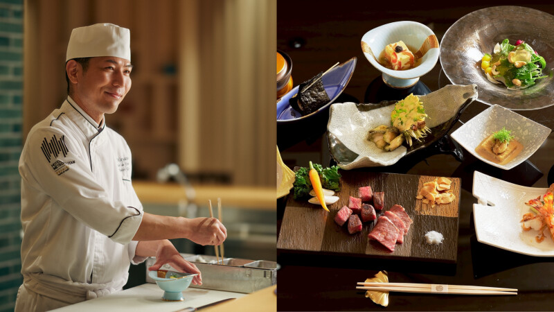 隱身城市地底的日式風雅：HAYASE 日本料理的季節饗宴