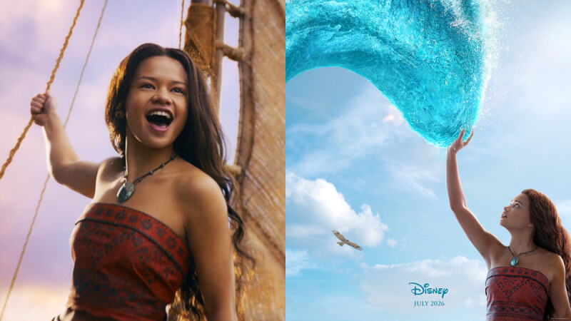 迪士尼《海洋奇緣》真人版預告曝光！17歲澳洲新人飾演「莫娜」、巨石強森回歸