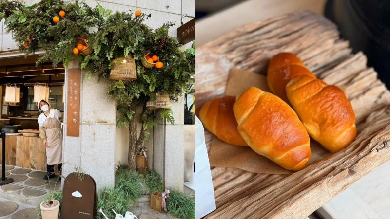 【Julia韓國觀察筆記】首爾必吃鹽麵包10選！甜鹹甜鹹超涮嘴