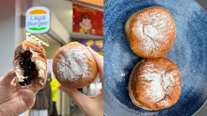 【Threads上紅什麼】拉亞漢堡現炸「生甜甜圈」爆紅!甜點控公認必吃口味是這款