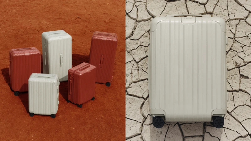 Rimowa 2025兩款新色：赤陶色x灰礫色頌揚大地之美！行李箱款式、價格…一覽
