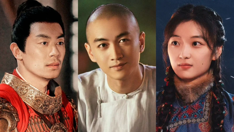 《大生意人》線上看+5大亮點!陳曉、朱亞文兩大古裝男神的極限拉扯,孫千虎妻馭夫有術