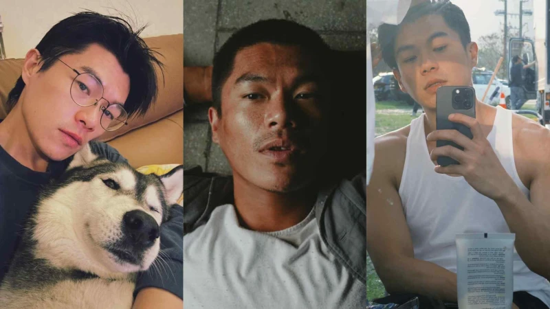 《大濛》柯煒林是誰?33歲罹患肺腺癌第四期,二度角逐金馬還是哈士奇男孩