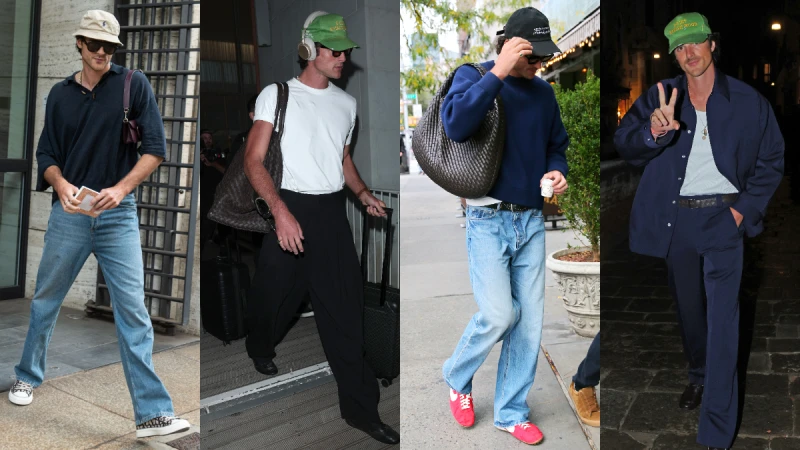 女包男揹教科書是他！Jacob Elordi根本時髦配件小天才，196公分男神《科學怪人》《咆嘯山莊》《Euphoria》新作連發