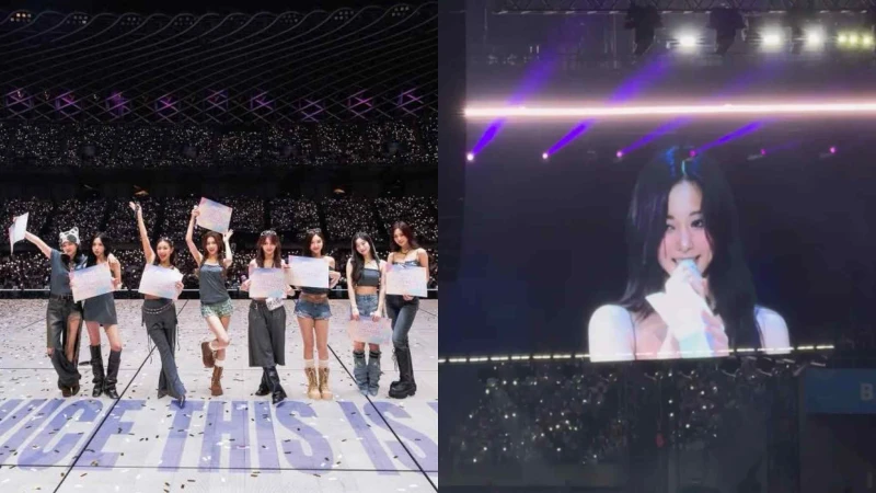 子瑜一封信送給TWICE粉絲的話!高雄演唱會直言「很多次我想要放棄」
