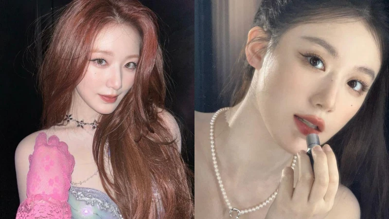 I-DLE舒華清冷感妝容怎麼打造？透感底妝、奶茶裸色眼影，重點手法一次看