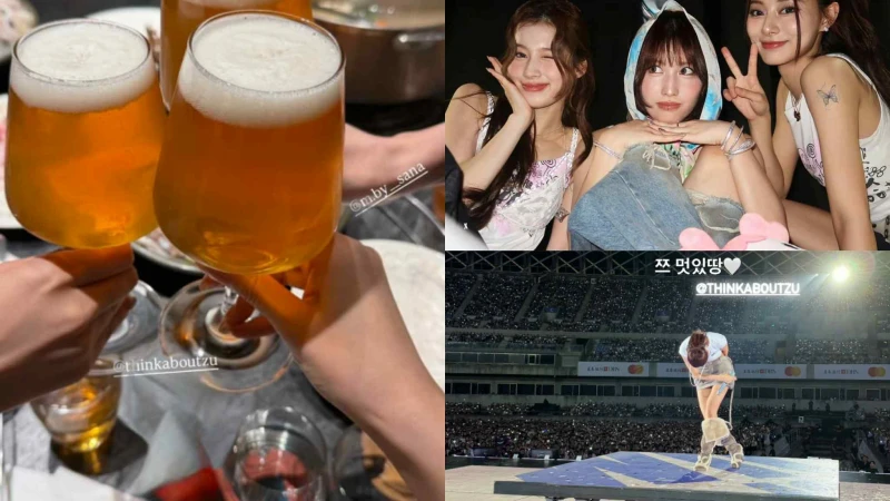 子瑜帶TWICE成員吃高雄「溫肚火鍋」!和Momo、Sana演唱會後打卡,餐廳資訊一次看