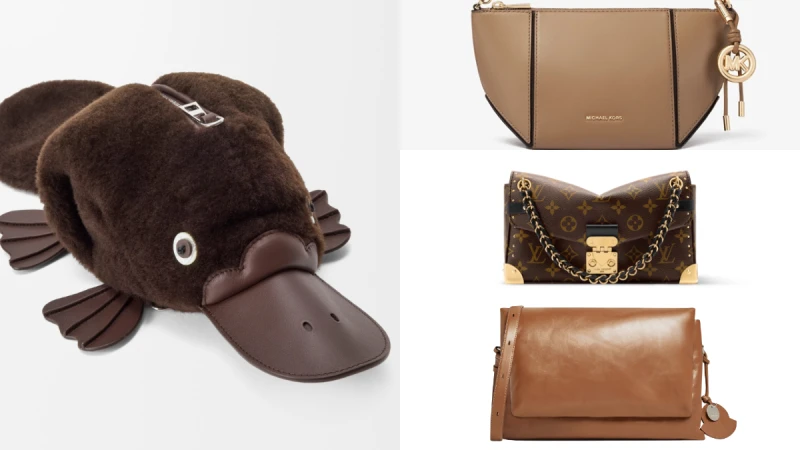 Loewe鴨嘴獸包包太萌！加碼五款咖啡色手袋推薦，聖誕送禮必看