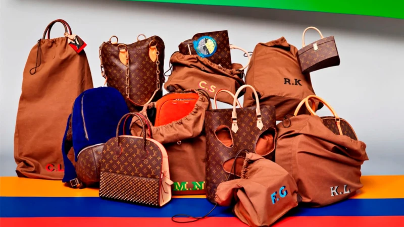 鞋王Christian Louboutin、卡爾老佛爺2014聯名！路易威登Monogram再進化！