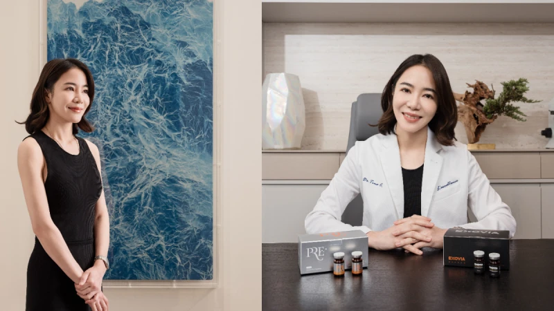 女人的私密保養新趨勢！張瑋庭醫師：MIT人體外泌體雙認證，是我安心推薦的關鍵