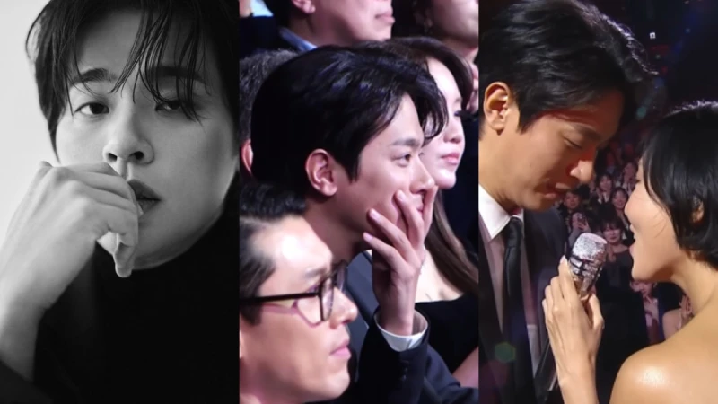 朴正民是誰？寶藏男人的反差帥讓韓國全網淪陷？青龍獎看華莎看到出神的「男主角」