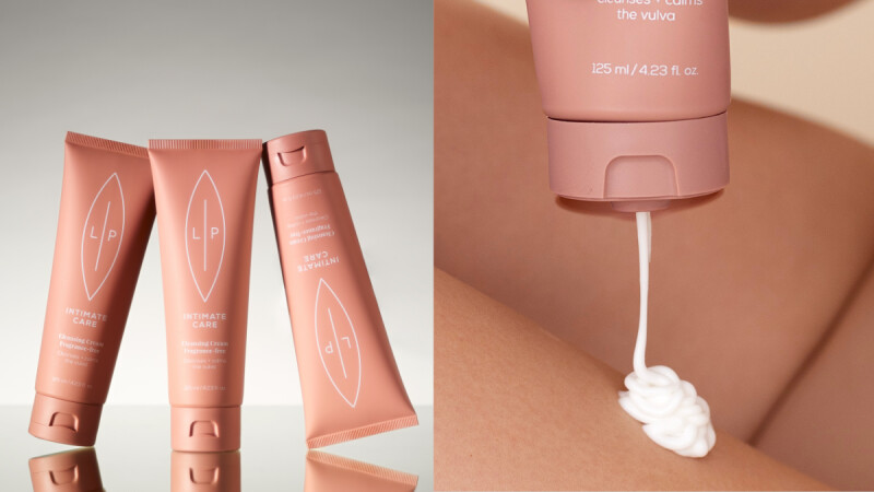 年度注目私密新品！夢幻舒芙質地超療癒 LIP Intimate Care 全新「甜菜荷荷芭油私密潔膚乳」 護膚概念式清潔，潔淨與保濕同步實現 來