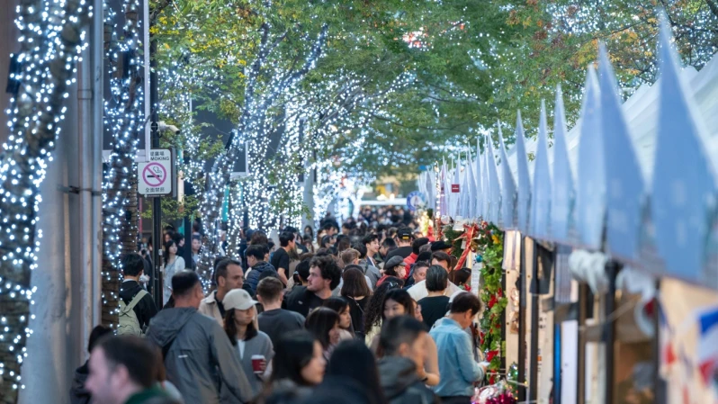 信義區「台北歐洲冬季嘉年華」必朝聖！66攤美食熱紅酒、YTR酷的夢打造4天冬季盛事