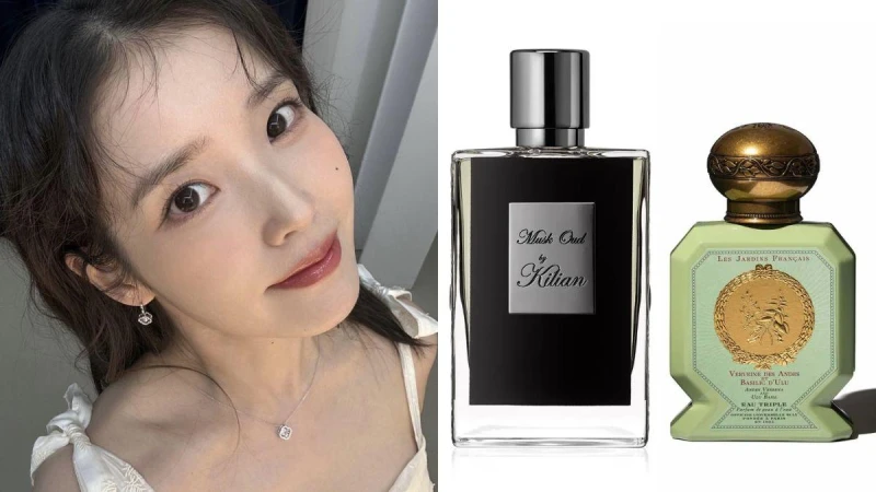 IU李知恩愛用香水公開！髮香噴霧、身體乳、香水一次看，還有私下持香小秘訣