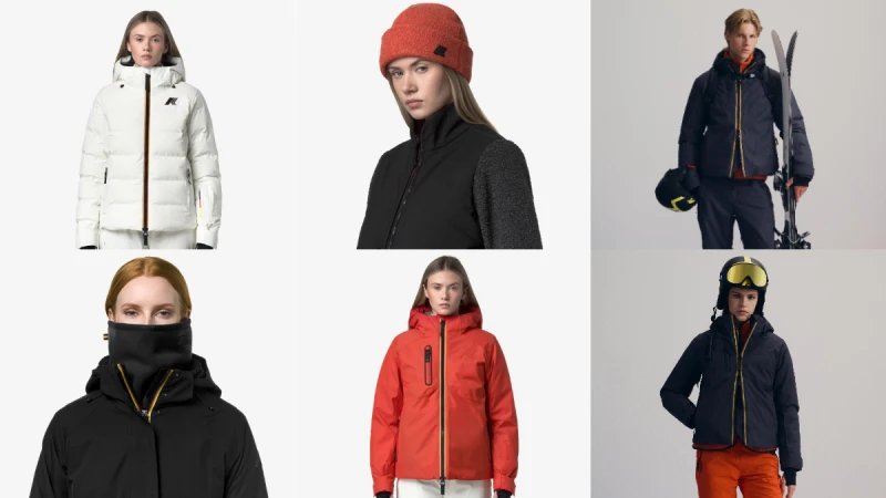 寒流必備！K-WAY冬天全新滑雪系列，男女款解析一次看，保暖與機能兼備