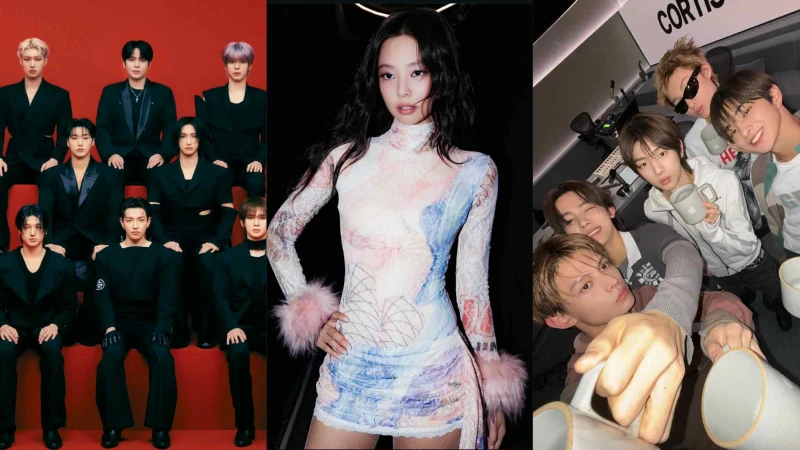 2026金唱片演出陣容曝光!JENNIE、Stray Kids、CORTIS都要來台灣了!
