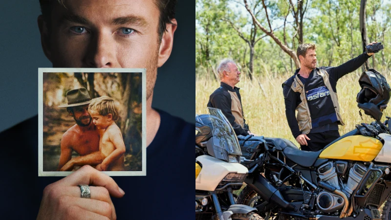 《克里斯漢斯沃與父親騎行之旅》一面倒好評！復刻25年前的家、懷舊療法為父抗失智太心碎，台灣線上看這裡播