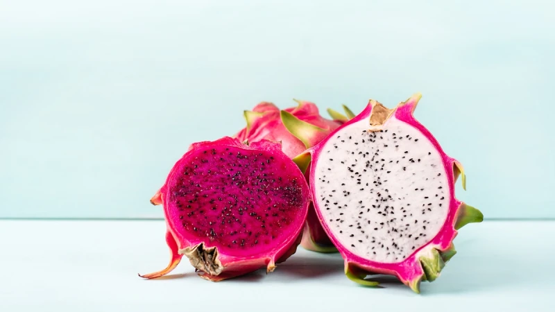 火龍果營養一次看：紅肉 vs 白肉哪種好？膳食纖維、礦物質功效與食用禁忌