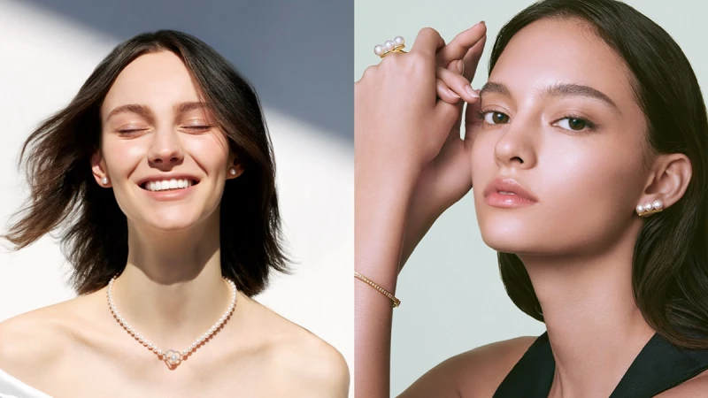 TASAKI以花語柔光Chants Signature系列與極簡平衡Balance Plus Neo 系列珠寶，獻上歲末節慶最璀璨動人的風格祝福！