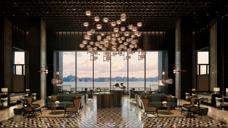 旅店開箱｜越南「洲際下龍灣度假酒店」：當世界遺產成為度假窗景，住進六大餐飲、三座泳池與海景別墅