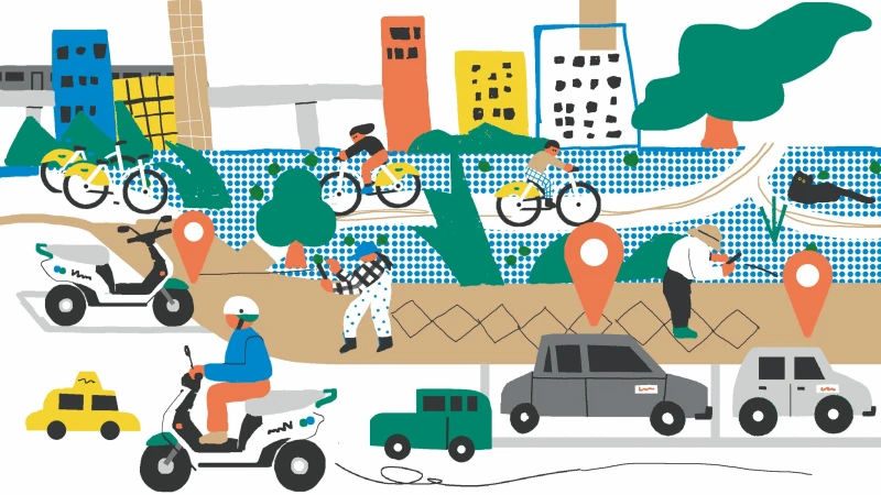 SDGs永續目標｜共享移動，實現更自由的未來