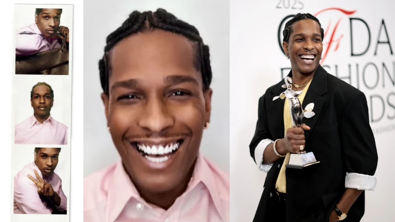 「饒舌硬漢」A$AP Rocky成為Chanel全球品牌大使加入香奈兒家族，全新火花令人期待