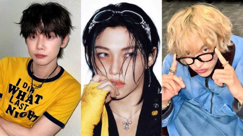 男生狼尾髮型推薦：Straykids、SEVENTEEN、riize韓星示範8款最帥層次，少年感到頹廢氛圍一次看！