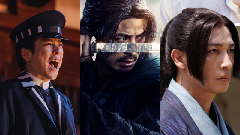 《武士生死鬥》6大帥哥演員！玉木宏、伊藤英明、阿部寬豪華卡司，「國寶美男」橫濱流星驚喜現身