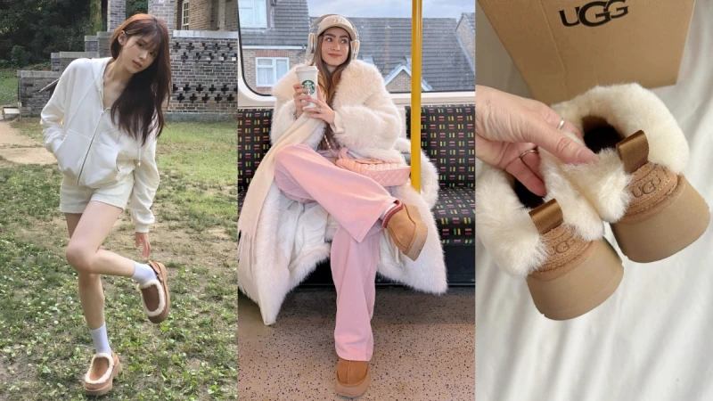 2025秋冬哪些UGG最值得買？三大趨勢＋Top 5熱賣款一次告訴你