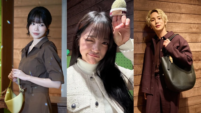 金世正、曹柔理、Key的Longchamp購物清單：超Q手套、時髦大包、竹節包…皆是送禮首選