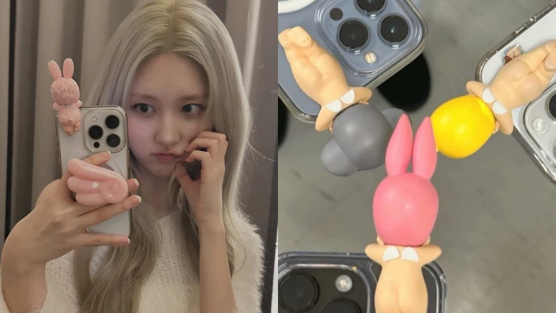 韓星最近在瘋的Hippers手機裝飾是什麼？Sonny Angel趴趴天使、蒙奇奇、吉伊卡哇…都萌翻了！